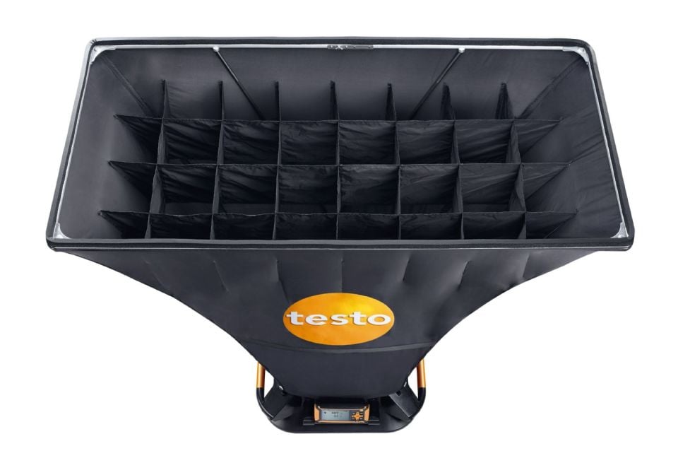 Testo 420 (610x1220mm) Balometre Akış Hunisi