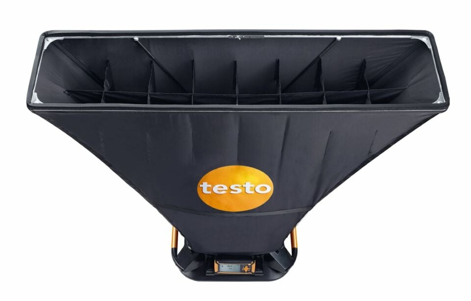 Testo 420 (305x1220mm) Balometre Akış Hunisi