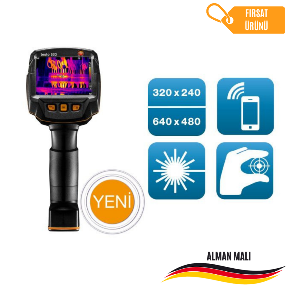 Testo 883 Termal Kamera