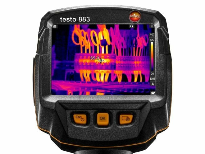 Testo 883 Termal Kamera