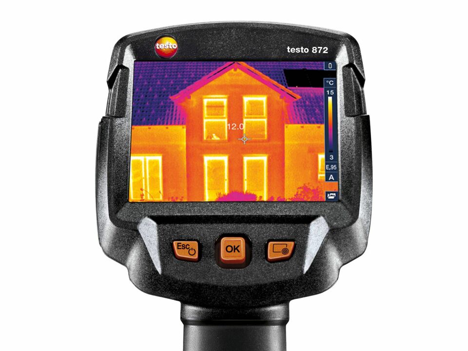 Testo 872 Termal Kamera