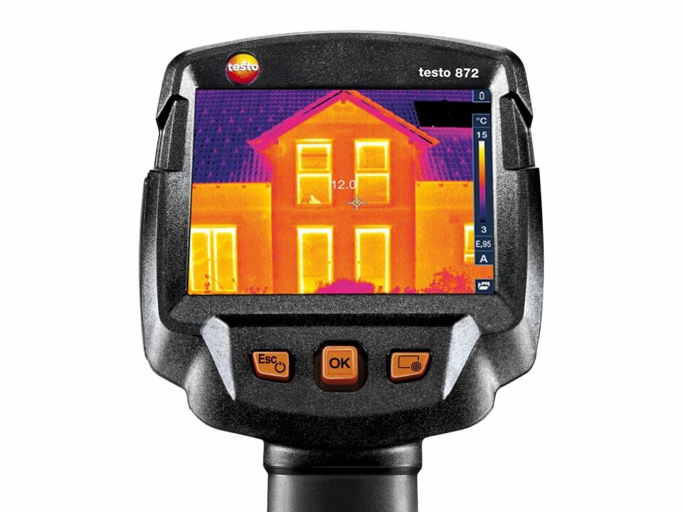Testo 872 Termal Kamera