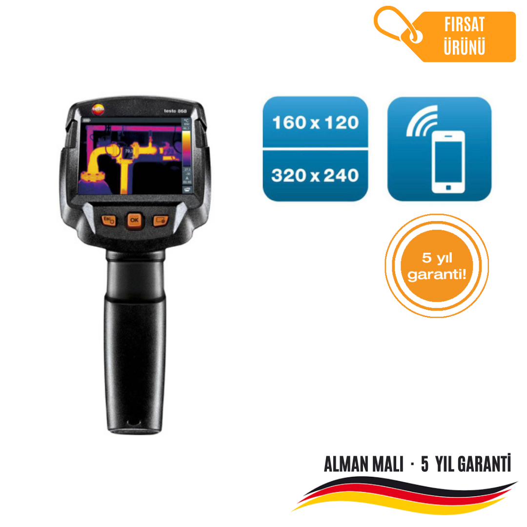 Testo 868 Termal Kamera