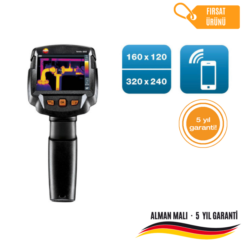 Testo 868 Termal Kamera