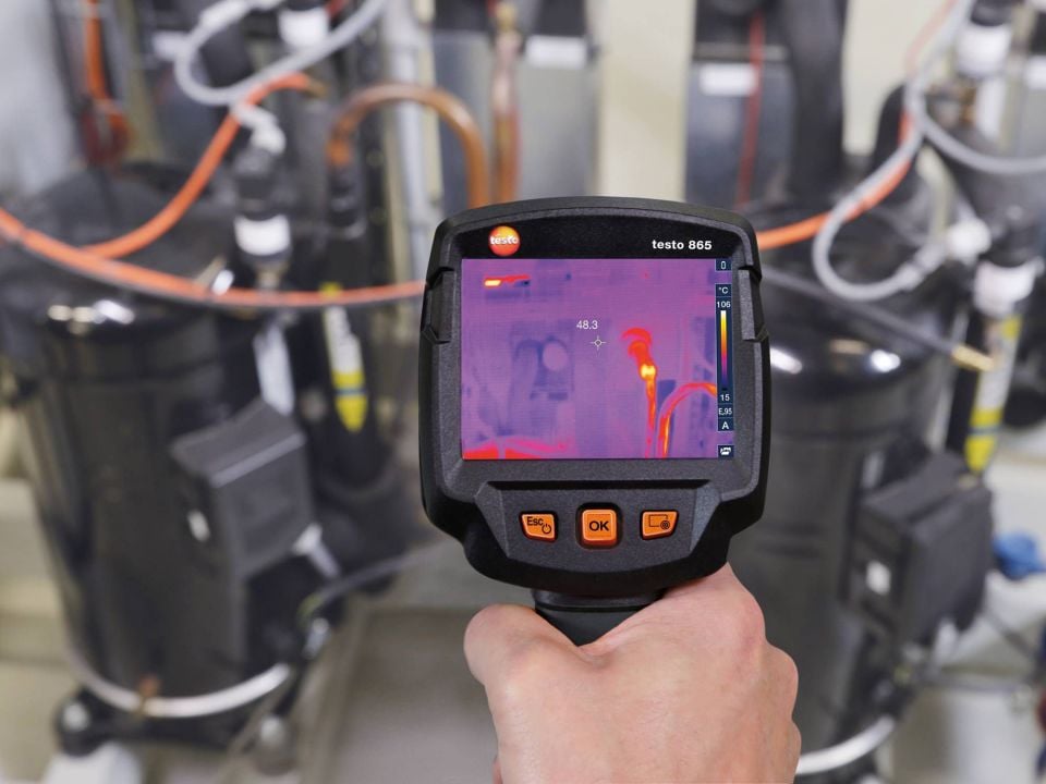 Testo 865 Termal Kamera