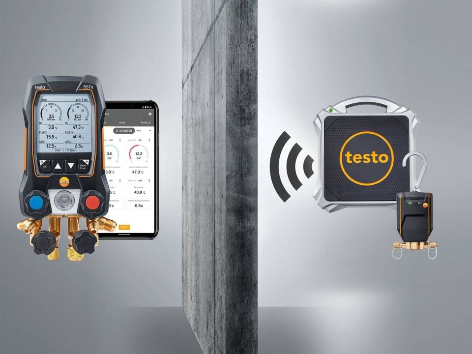 Testo 560i Dijital Gaz Terazisi Seti