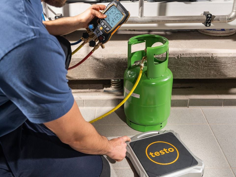 Testo 560i Dijital Gaz Terazisi Seti