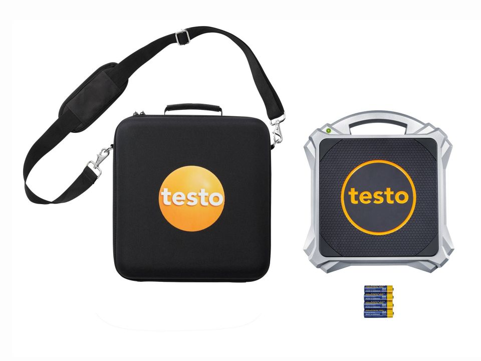 Testo 560i Dijital Gaz Terazisi Seti