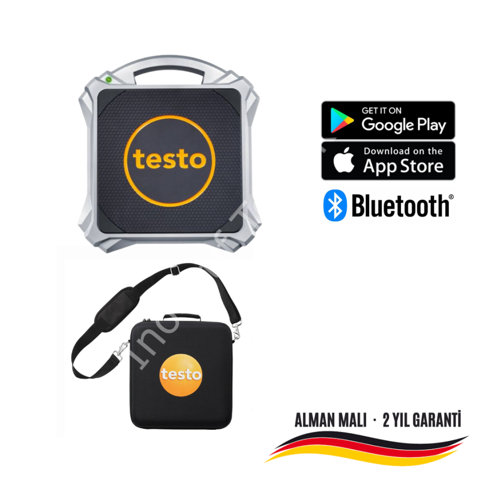 Testo 560i Dijital Gaz Terazisi