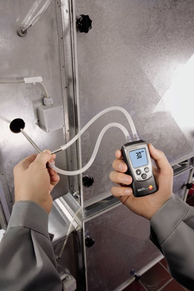 Testo 510 Dijital Manometre