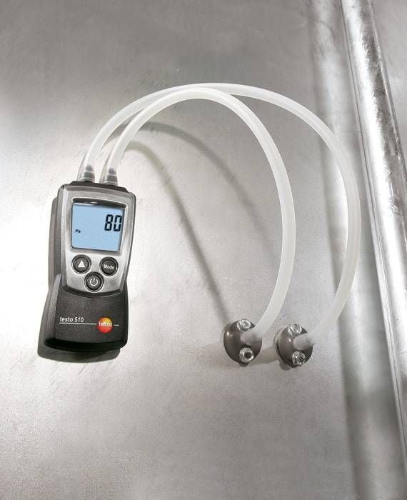 Testo 510 Dijital Manometre
