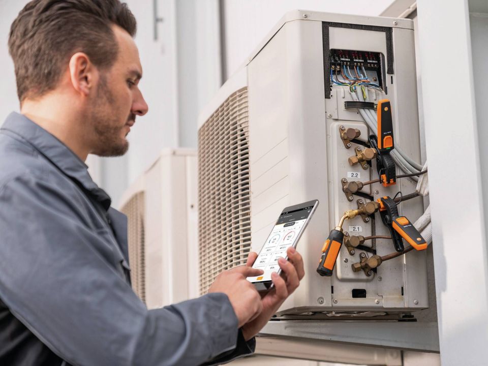 Testo 549i - Bluetooth Bağlantılı Dijital Manifold