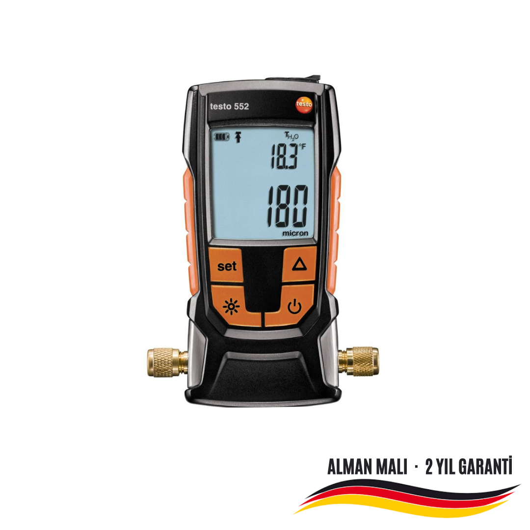 Testo 552 Dijital Vakummetre