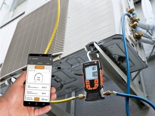 Testo 552 Dijital Vakummetre