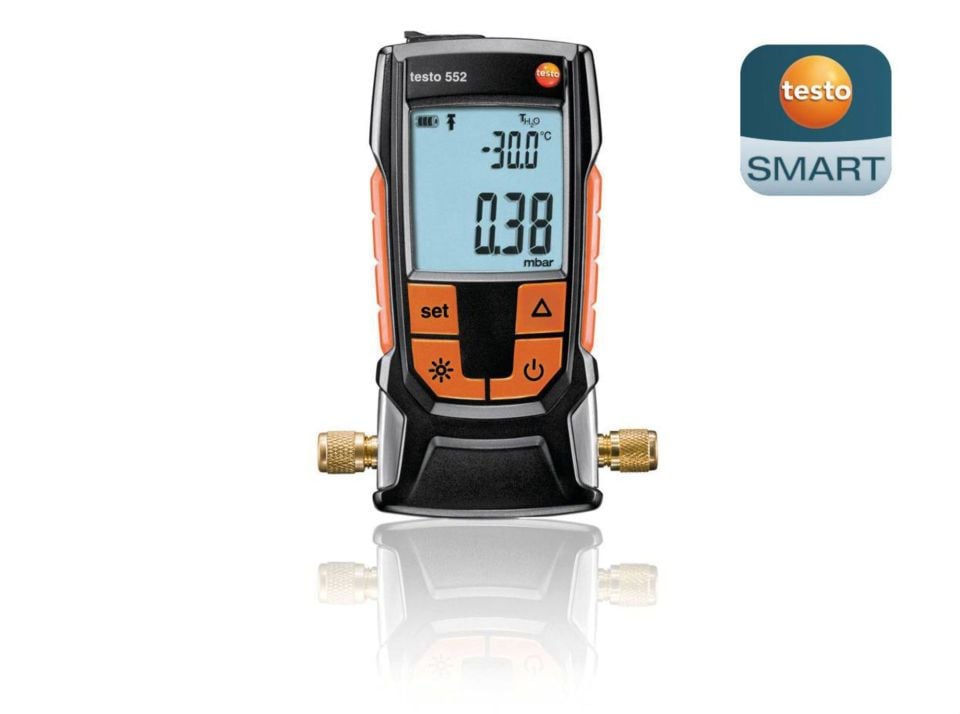 Testo 552 Dijital Vakummetre