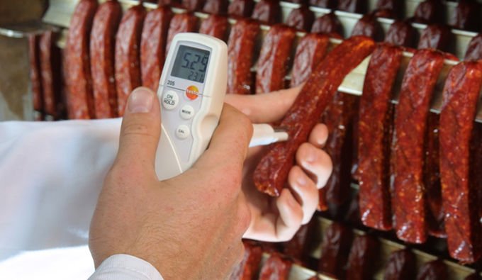 Testo 205 Gıda PH Metre Seti