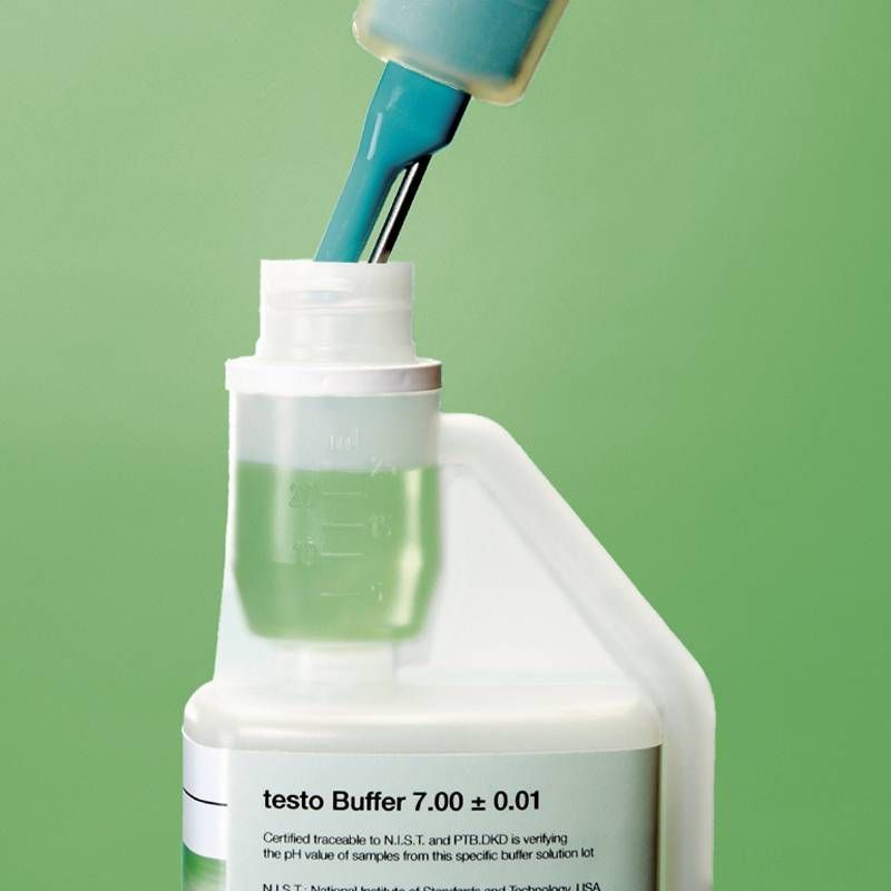 Testo pH 7 Kalibrasyon Solüsyonu- pH Metre Kalibrasyon Sıvısı - 250 mL