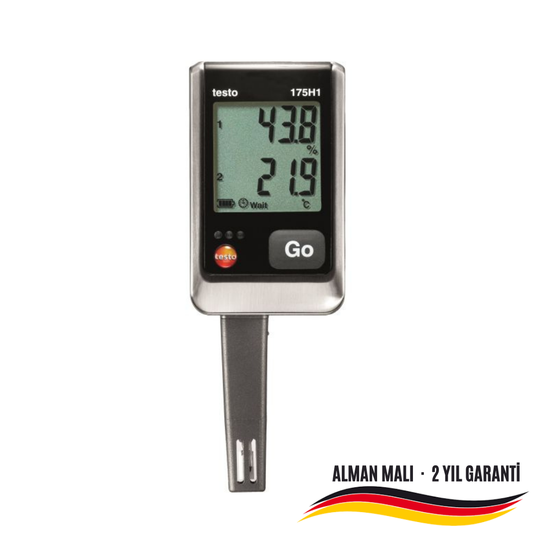 Testo 175-H1 Nem ve Sıcaklık Kayıt Cihazı - Datalogger