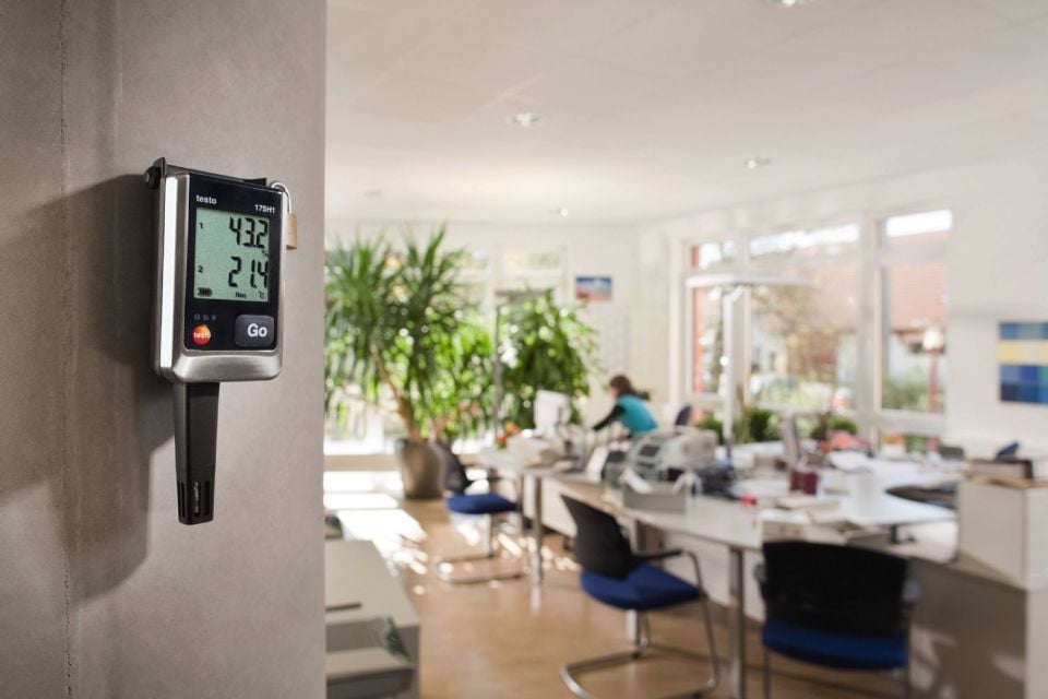 Testo 175-H1 Nem ve Sıcaklık Kayıt Cihazı - Datalogger