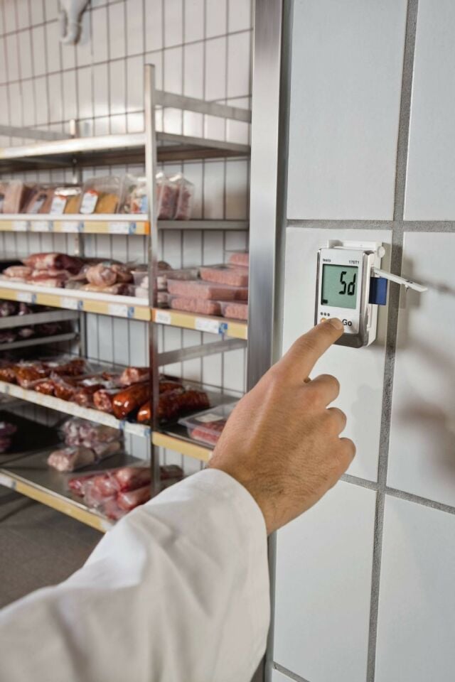 Testo 175-T1 Sıcaklık Kayıt Cihazı