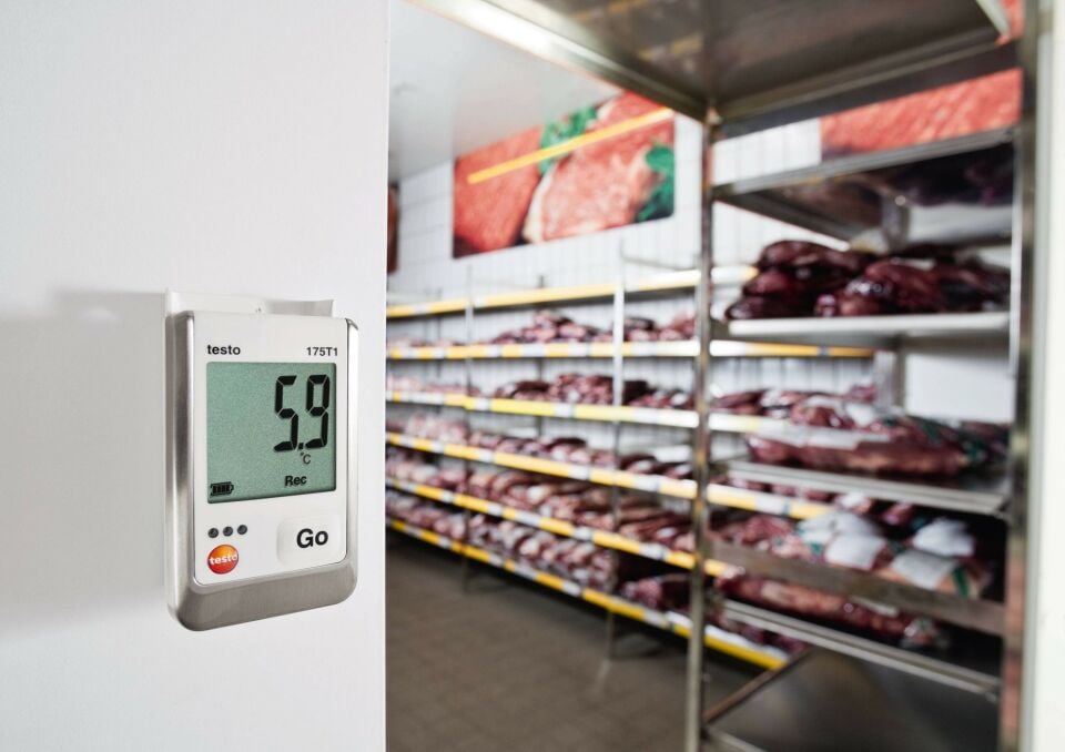 Testo 175-T1 Sıcaklık Kayıt Cihazı