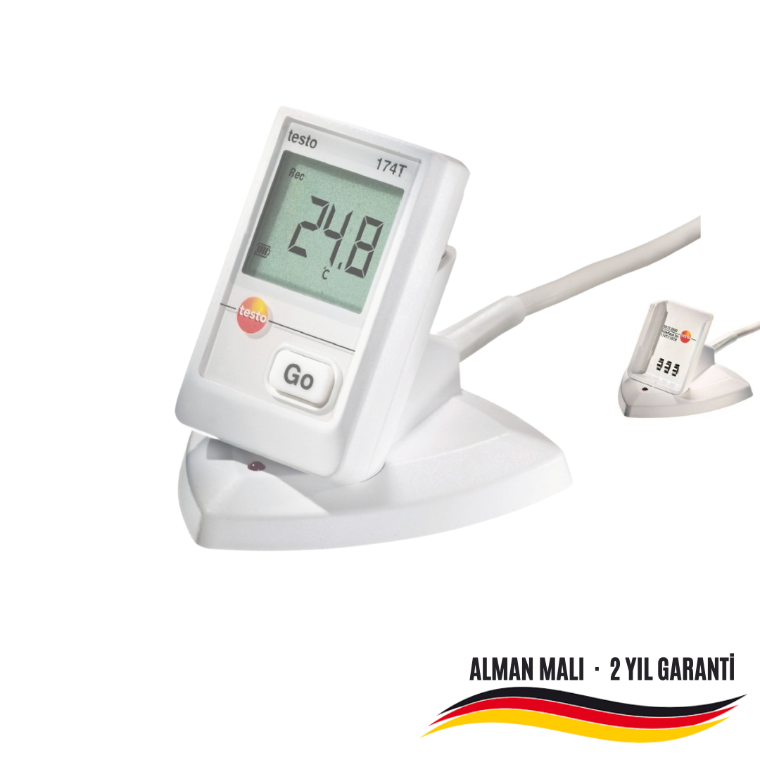 Testo 174T Datalogger Seti