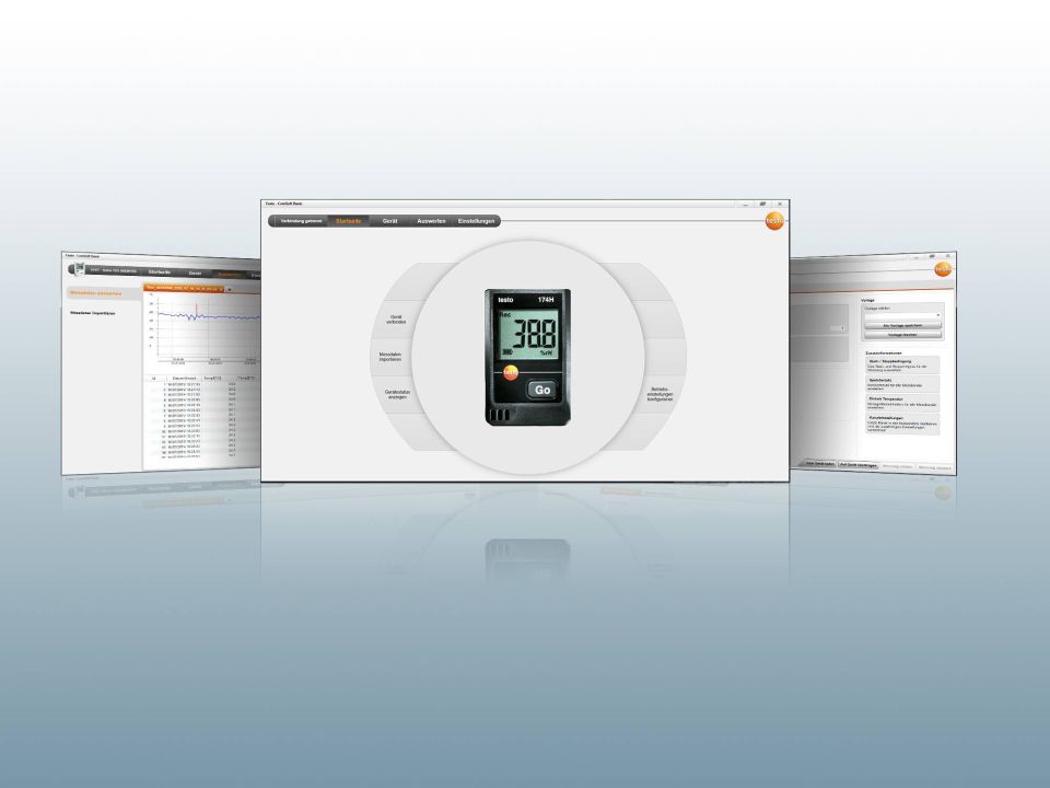 Testo 174T Datalogger Seti