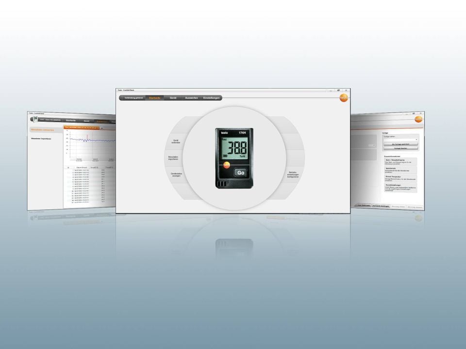 Testo 174D USB Arayüz Bağlantı Kablosu