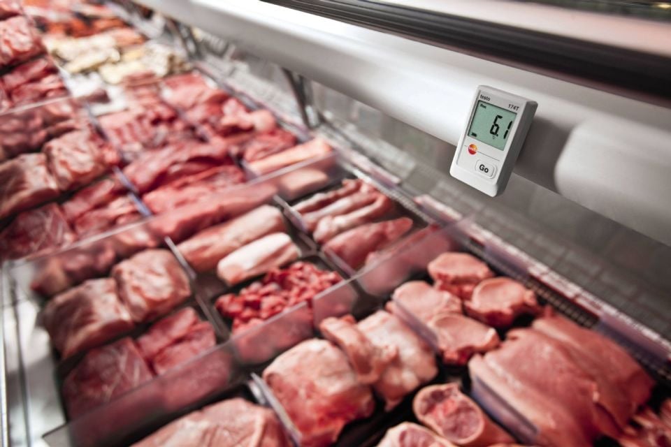 Testo 174T Sıcaklık Kaydedici (Datalogger)