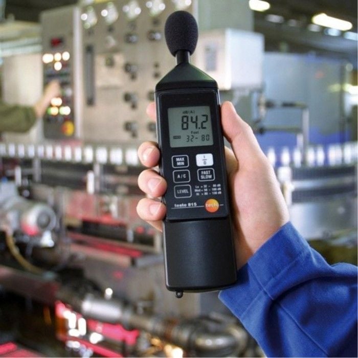 Testo 815 Gürültü Ölçüm Cihazı