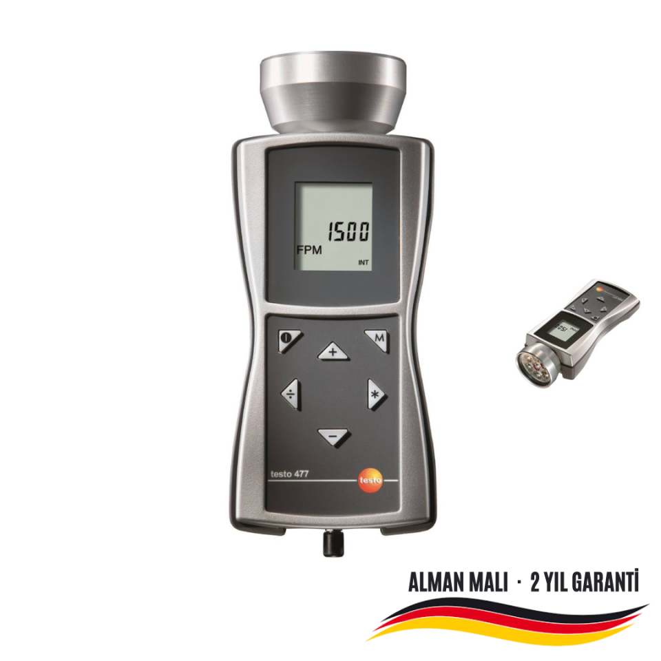 Testo 477 LED Stroboskop