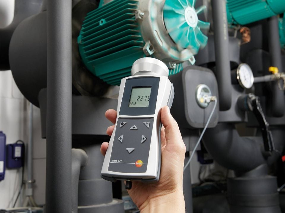 Testo 477 LED Stroboskop