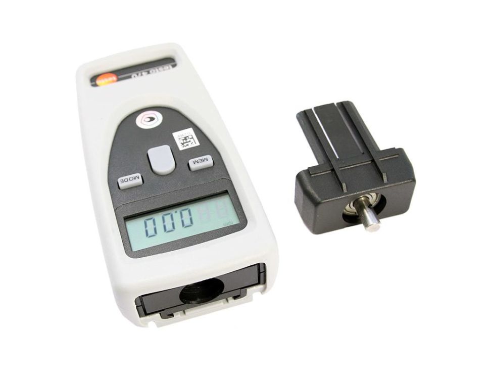 Testo 470 Optik Ve Mekanik Devir Ölçer (Takometre)