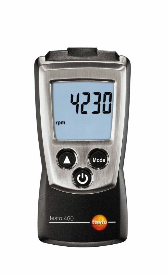 Testo 460 Optik Devir Ölçer (Takometre)