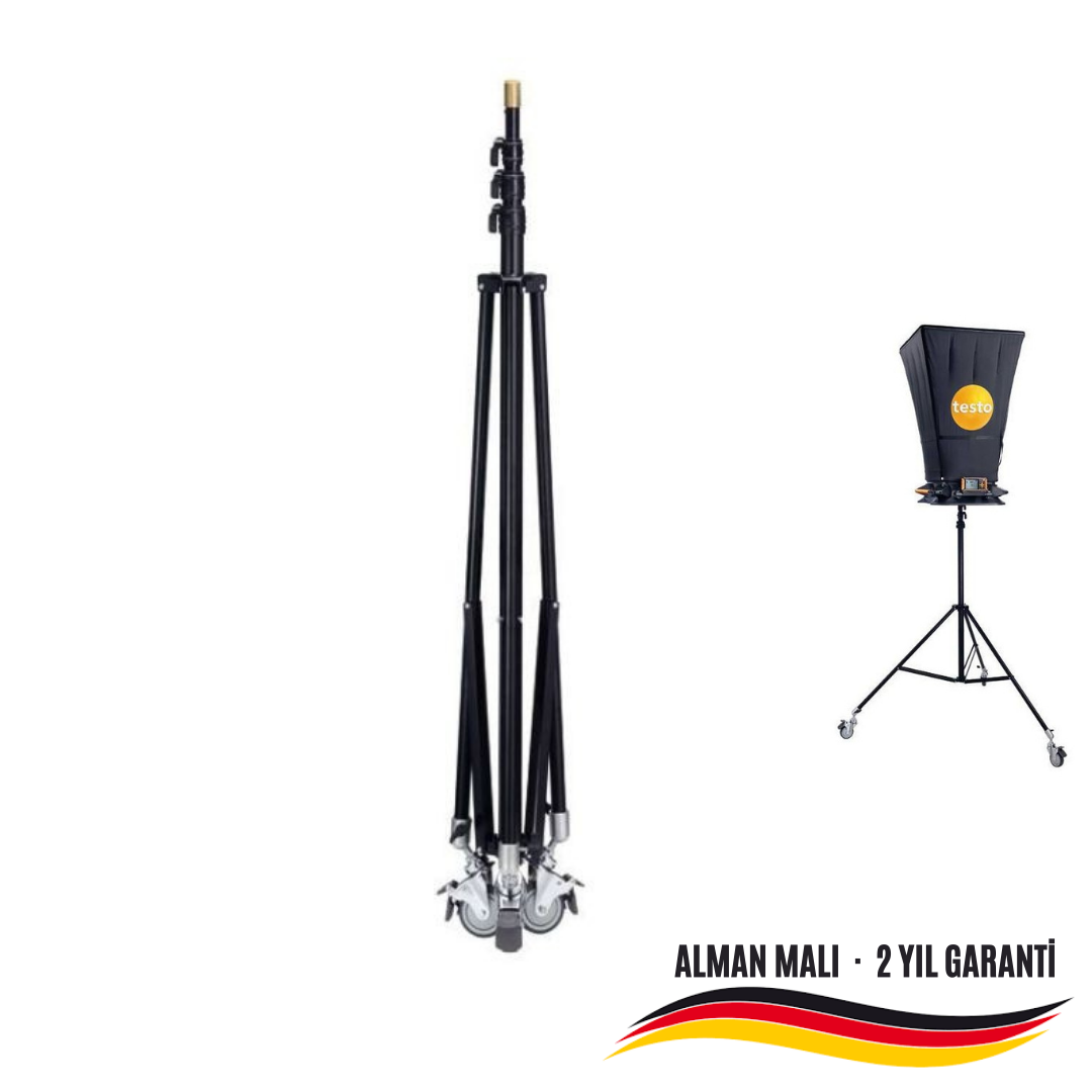 Testo 420 Balometre İçin Tripod (3,3 Metre)