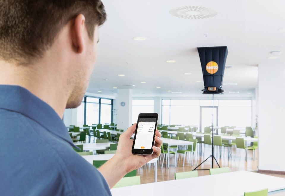 Testo 420 Balometre İçin Tripod (3,3 Metre)