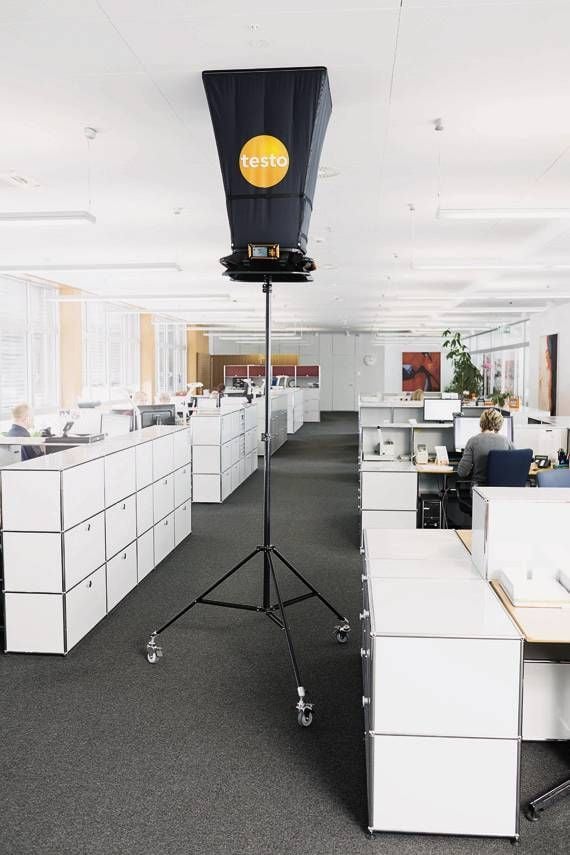 Testo 420 Balometre İçin Tripod (3,3 Metre)