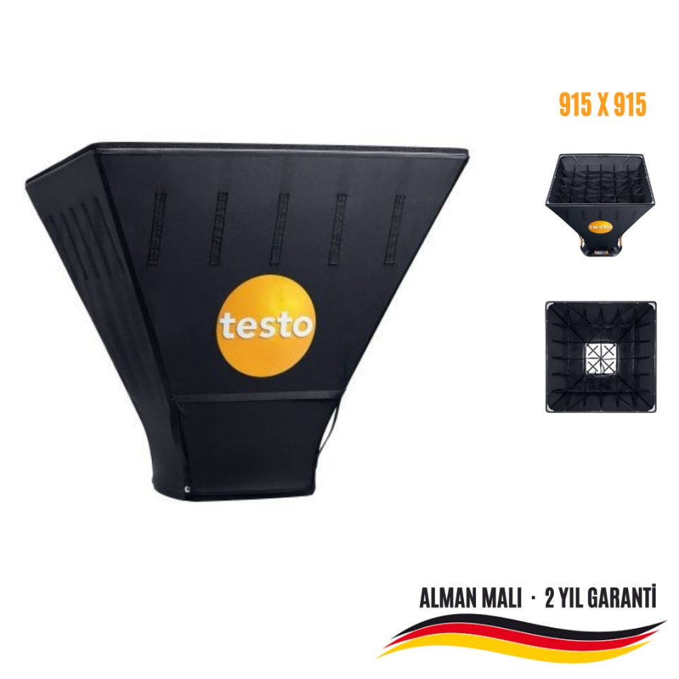 Testo 420 (915x915) Balometre Akış Hunisi