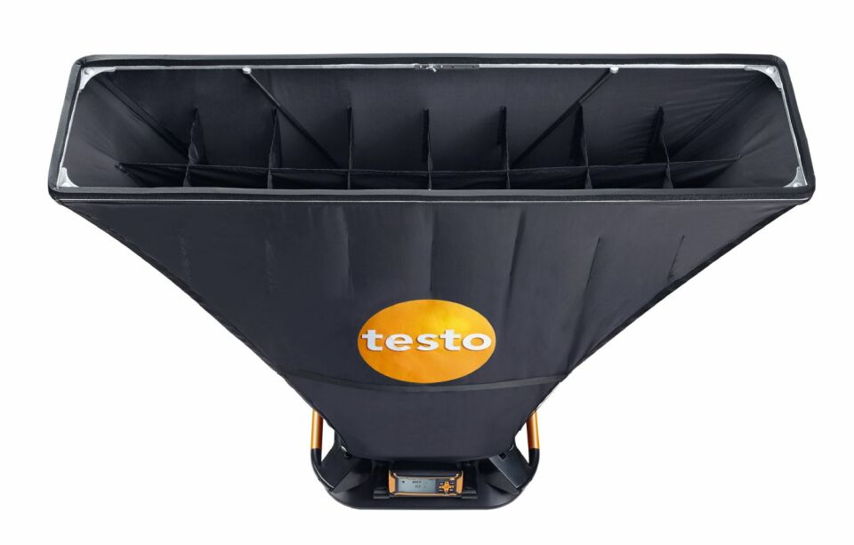 Testo 420 (305x1220mm) Balometre Akış Hunisi