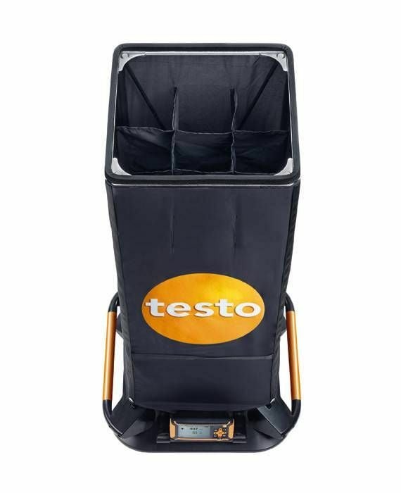 Testo 420 (360x360mm) Balometre Akış Hunisi