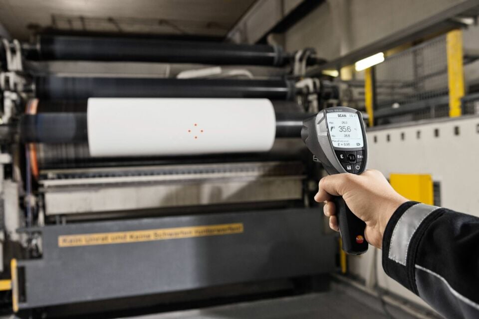 Testo 835-T2 - Infrared Termometre (1500 °C'ye kadar)