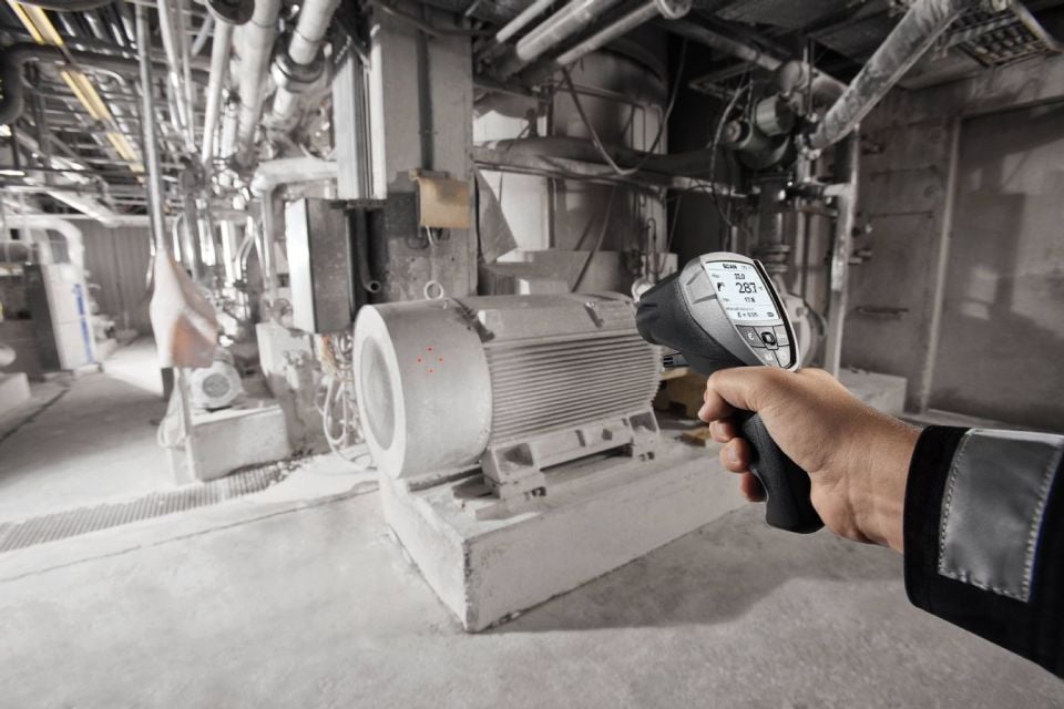 Testo 835-T2 - Infrared Termometre (1500 °C'ye kadar)