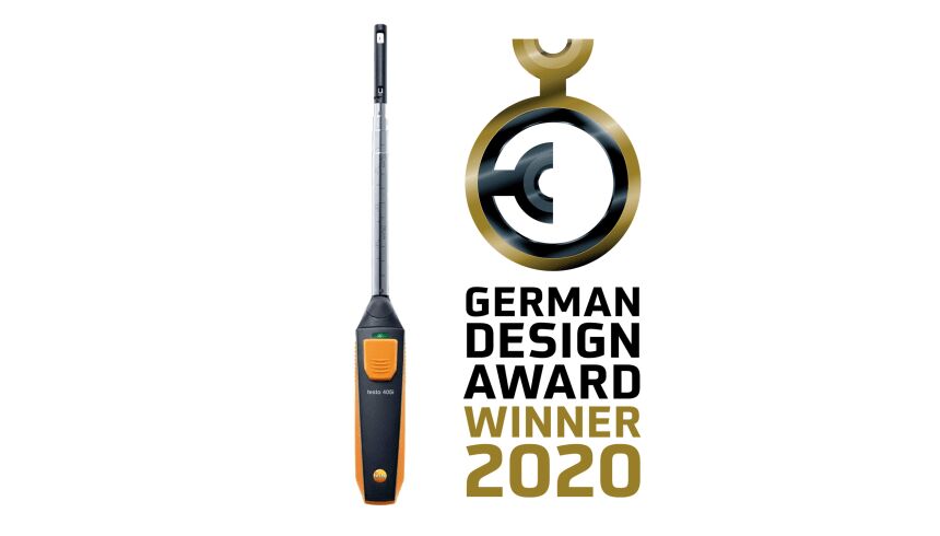 Testo 405i Akıllı Telefonla Kullanılan Termal Anemometre