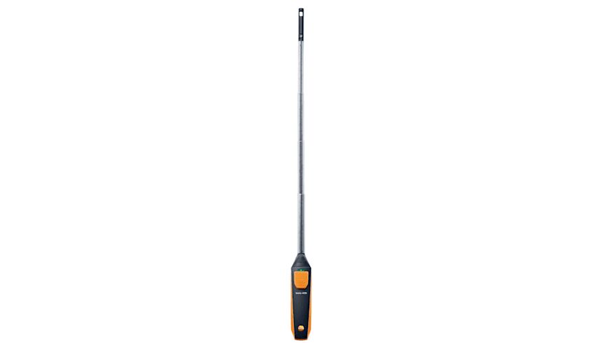Testo 405i Akıllı Telefonla Kullanılan Termal Anemometre