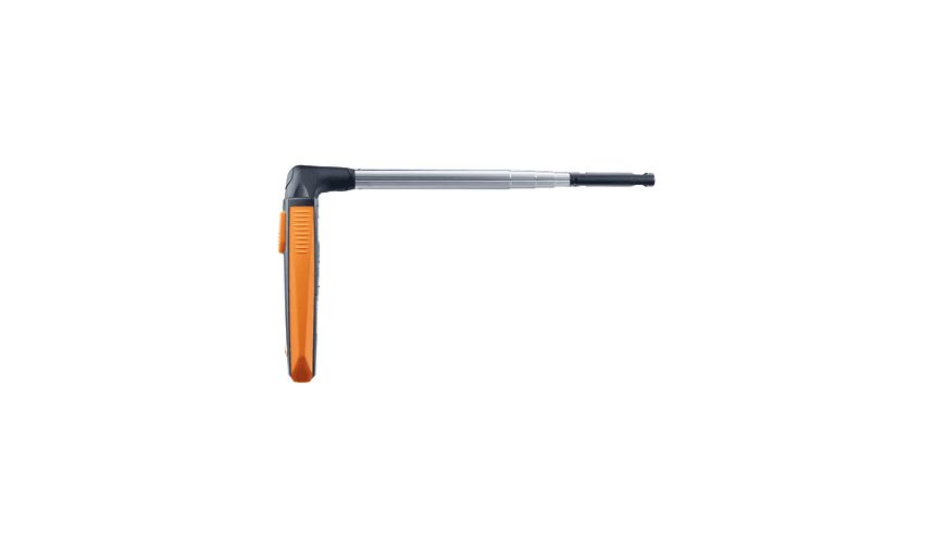 Testo 405i Akıllı Telefonla Kullanılan Termal Anemometre