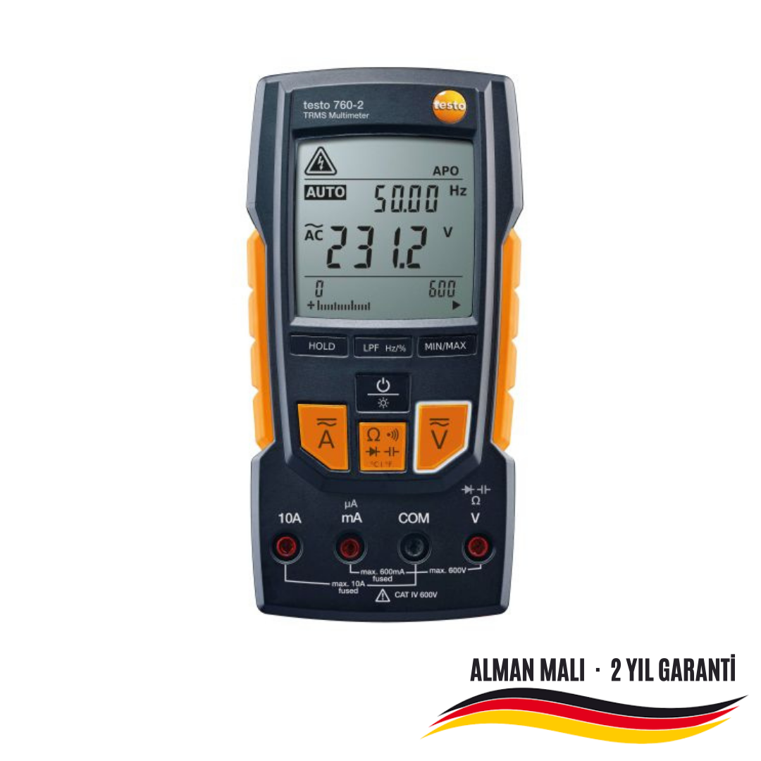 Testo 760-2 Dijital Multimetre