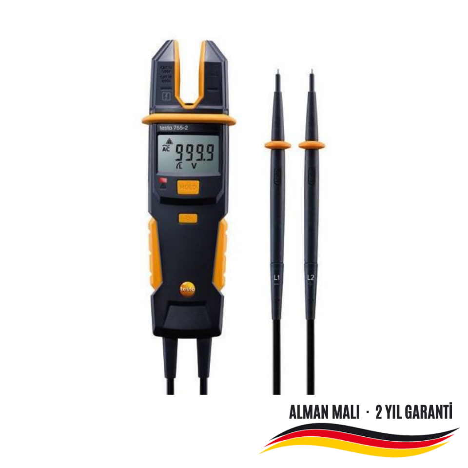 Testo 755-2 Akım Voltaj Test Cihazı