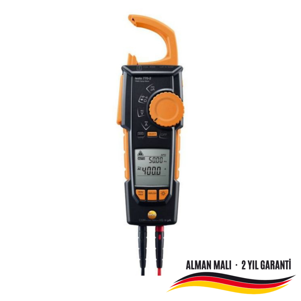 Testo 770-2 Pens Ampermetre