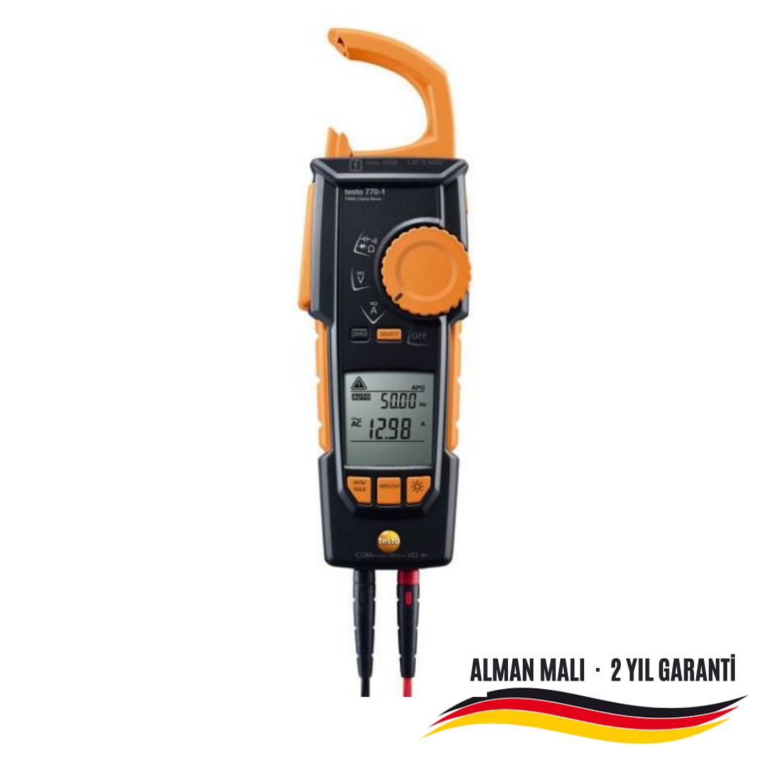 Testo 770-1 Pens Ampermetre