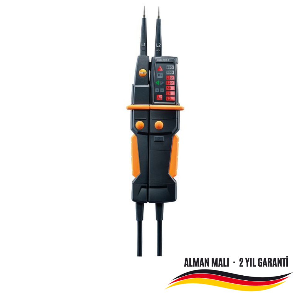 Testo 750-2 Gerilim Test Cihazı